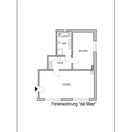 Deichtraum Appartement Galmsbull